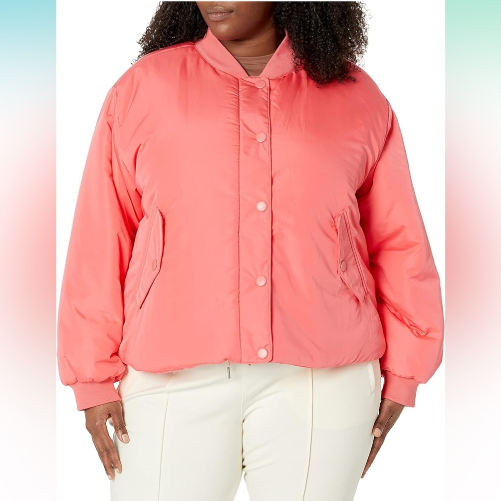 NWT Amazon essentials women’s bomber jacket Sz 5X